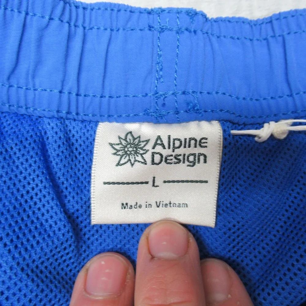 Alpine Design Shorts Mens Large Blue 5